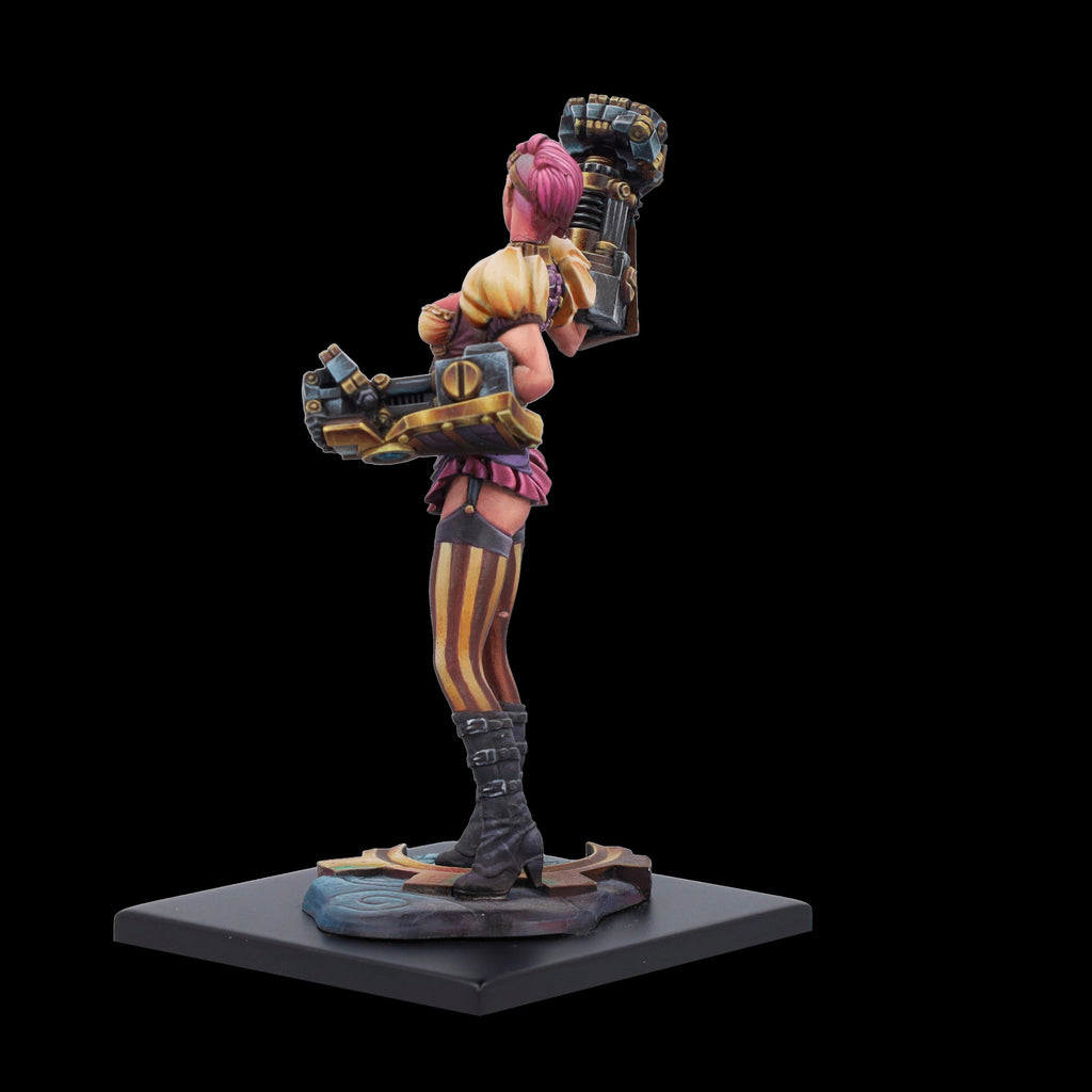 Scale 75 Figures Steam Wars Nancy Steelpunch 75mm (16)