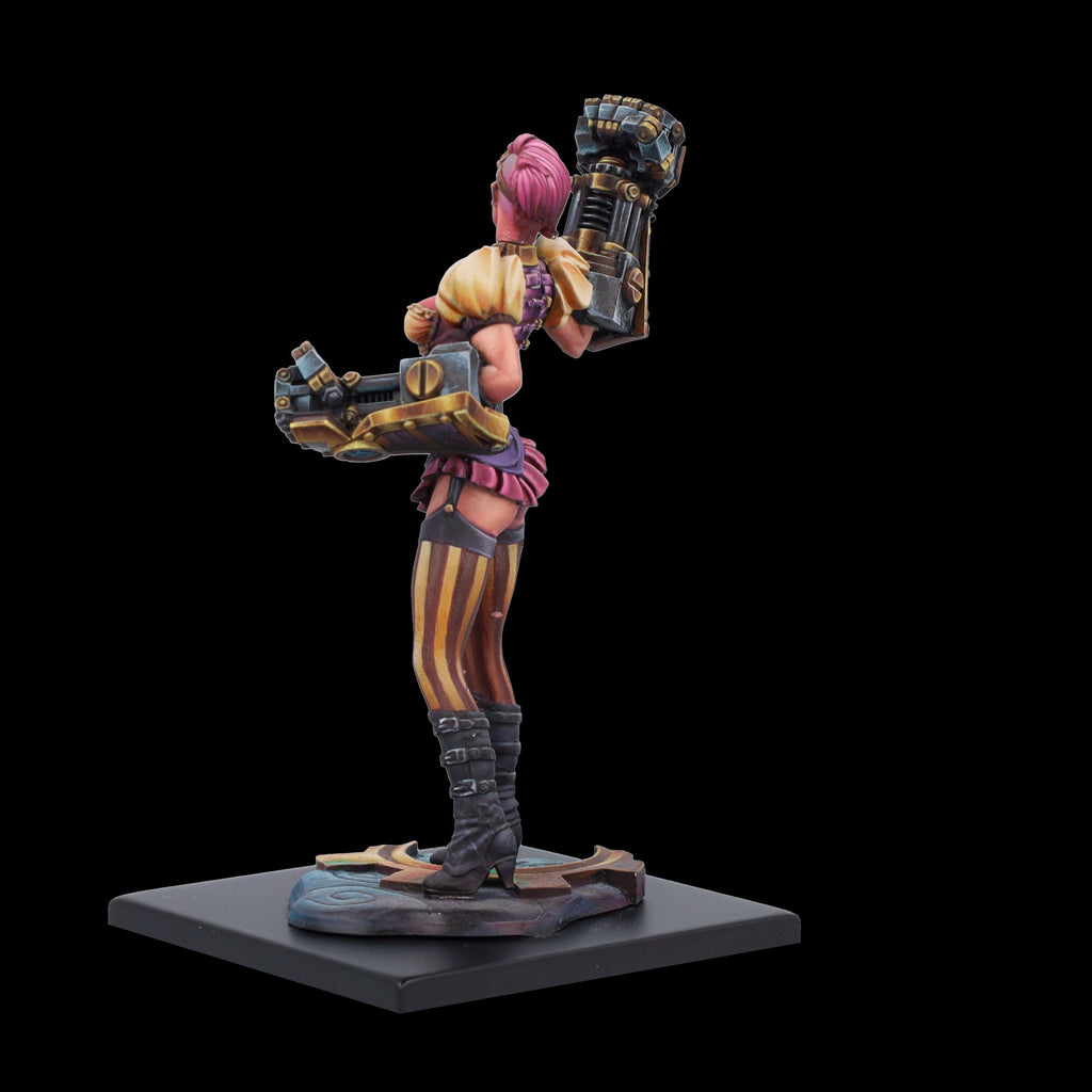 Scale 75 Figures Steam Wars Nancy Steelpunch 75mm (17)