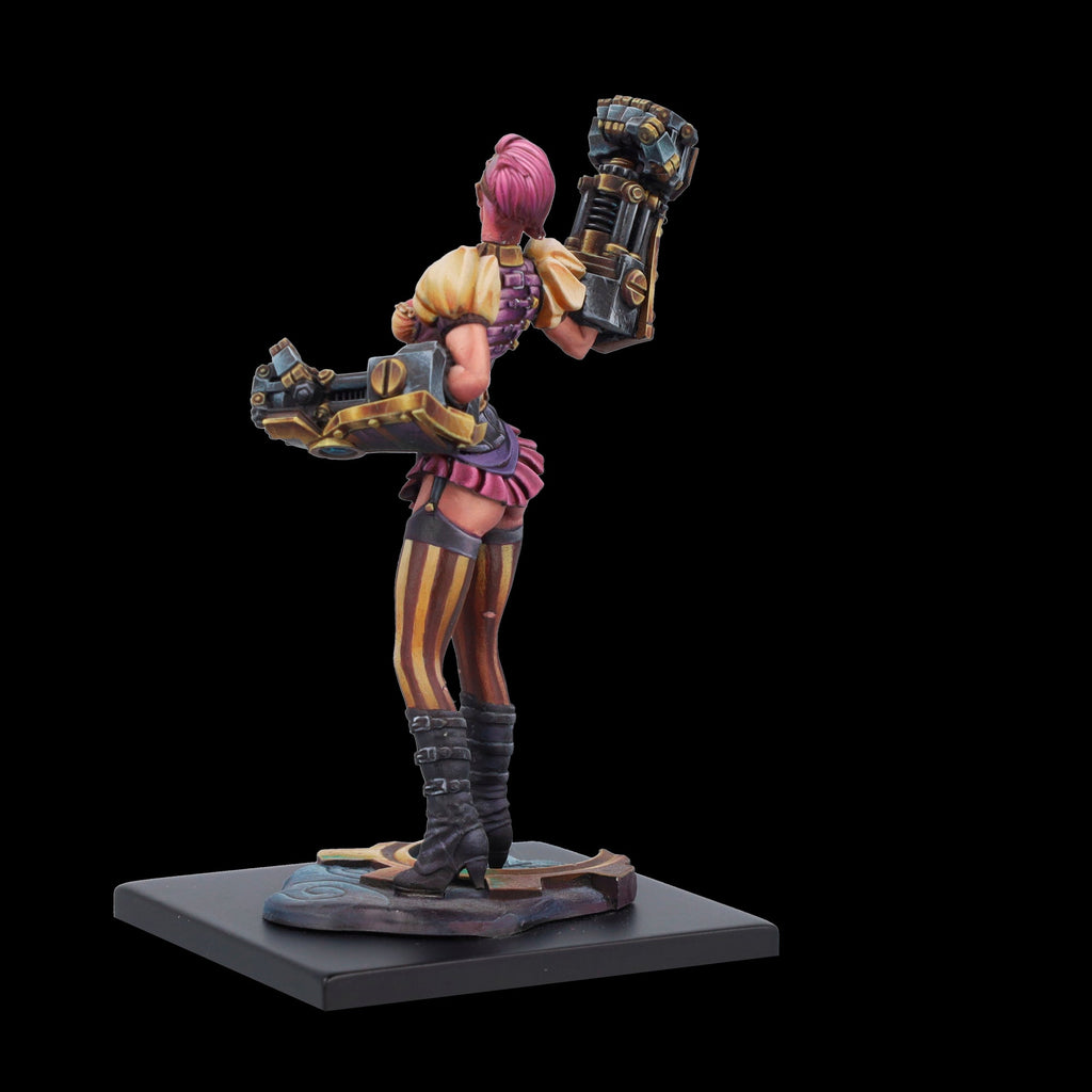 Scale 75 Figures Steam Wars Nancy Steelpunch 75mm (18)