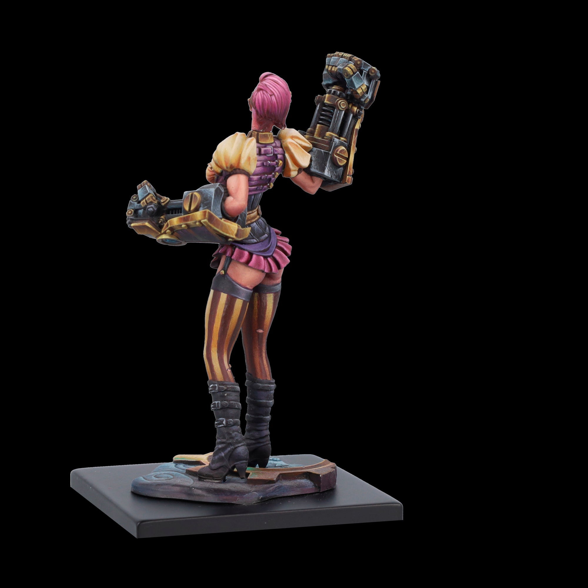 Scale 75 Figures Steam Wars Nancy Steelpunch 75mm (19)