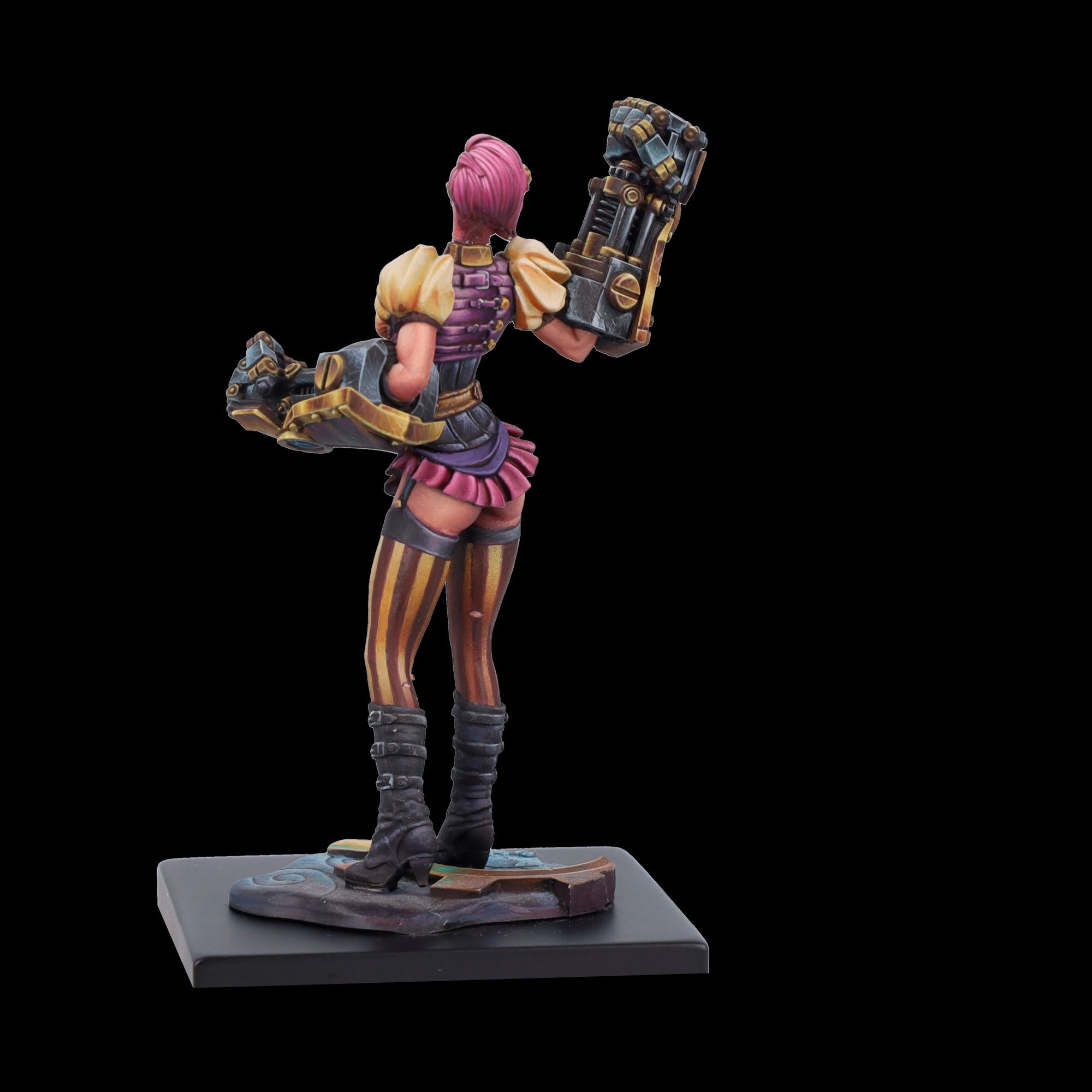 Scale 75 Figures Steam Wars Nancy Steelpunch 75mm (20)