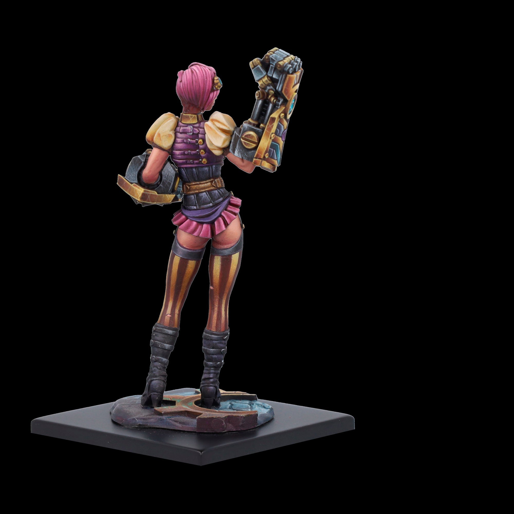 Scale 75 Figures Steam Wars Nancy Steelpunch 75mm (25)