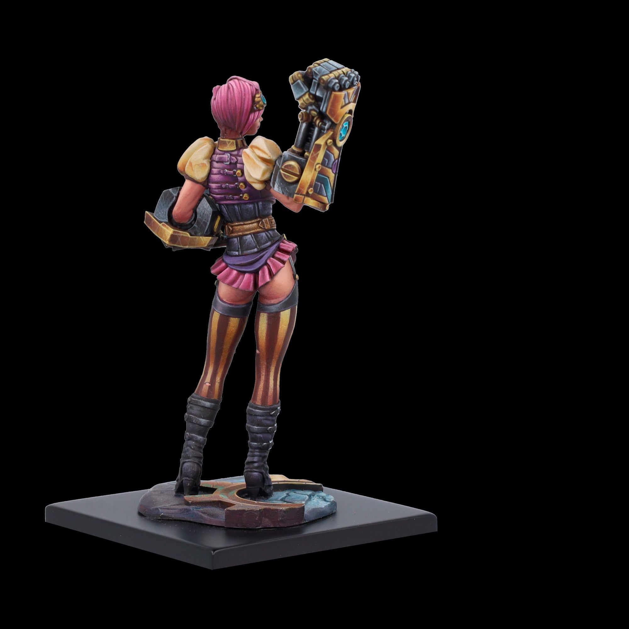 Scale 75 Figures Steam Wars Nancy Steelpunch 75mm (26)
