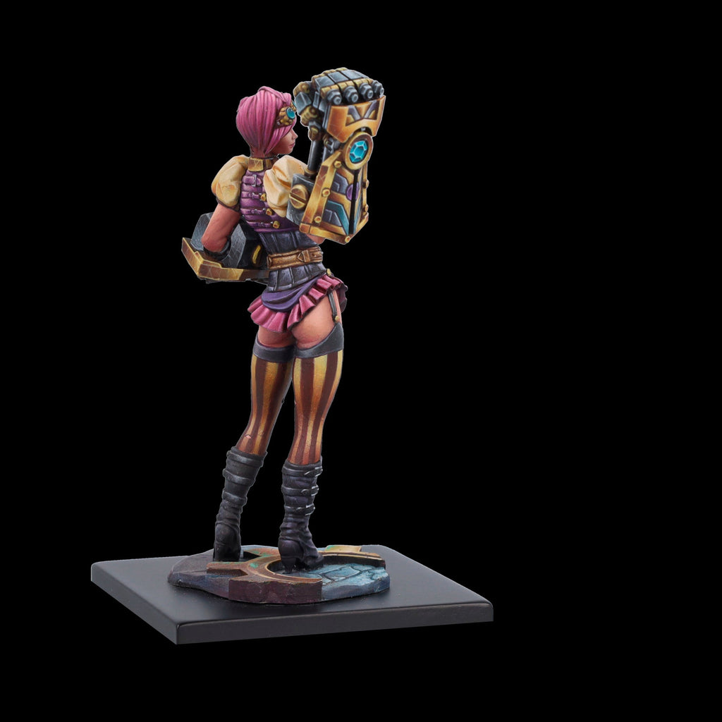 Scale 75 Figures Steam Wars Nancy Steelpunch 75mm (28)
