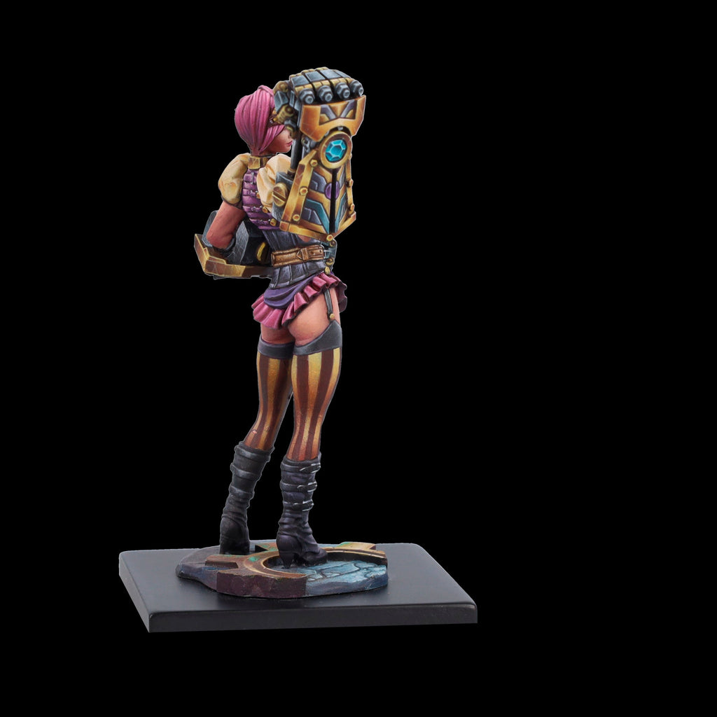 Scale 75 Figures Steam Wars Nancy Steelpunch 75mm (29)