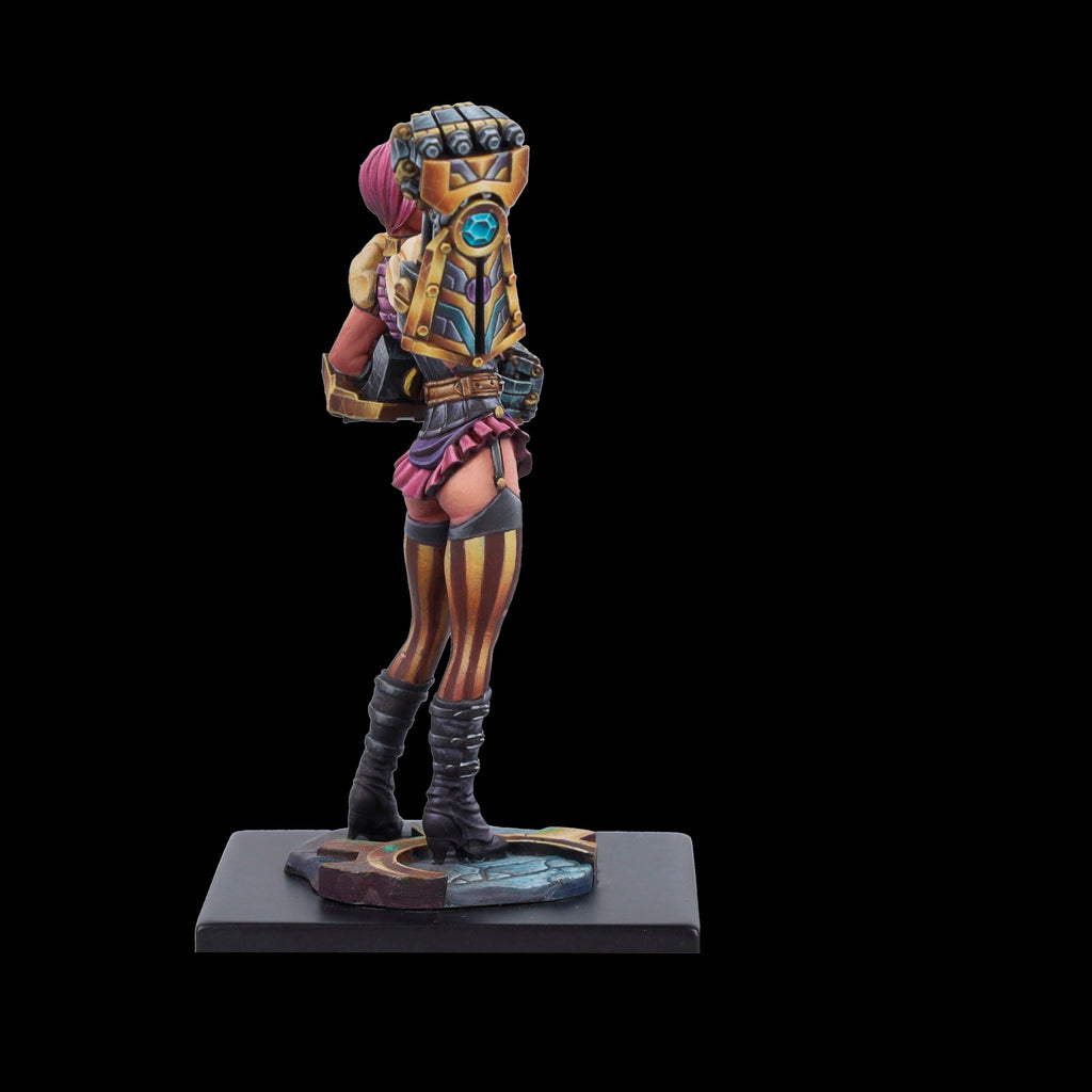 Scale 75 Figures Steam Wars Nancy Steelpunch 75mm (30)