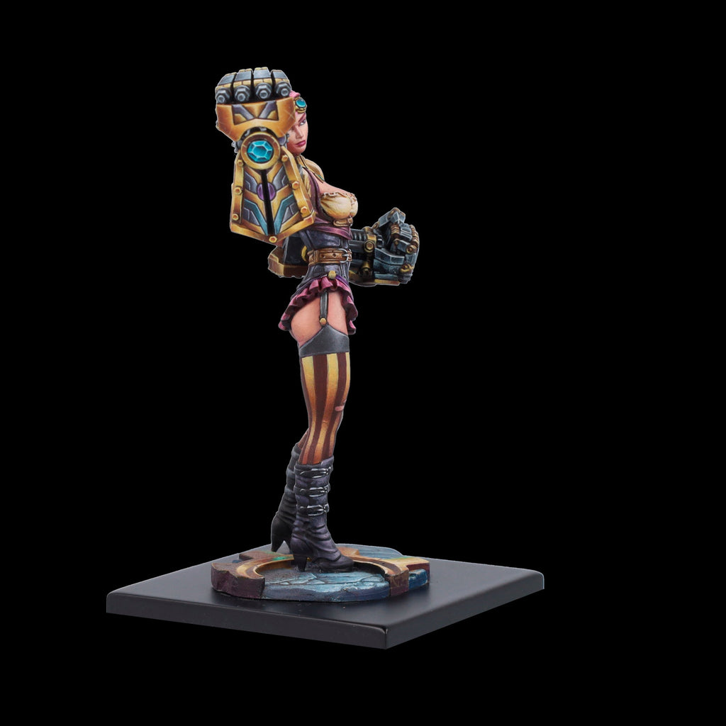 Scale 75 Figures Steam Wars Nancy Steelpunch 75mm (33)