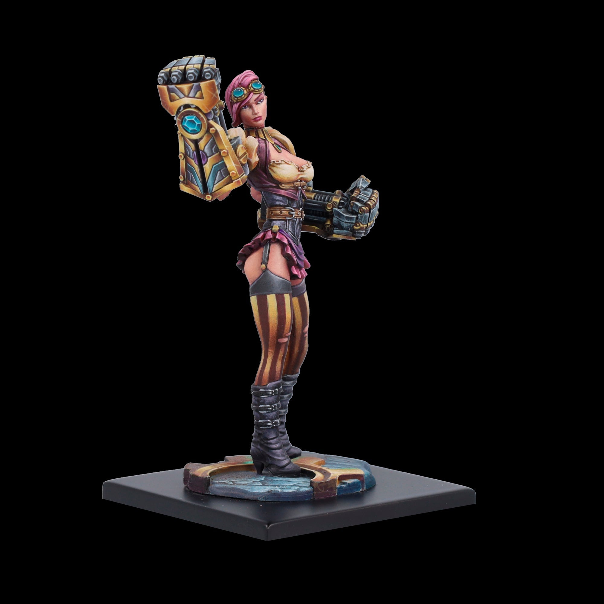 Scale 75 Figures Steam Wars Nancy Steelpunch 75mm (35)