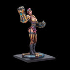 Scale 75 Figures Steam Wars Nancy Steelpunch 75mm (36)