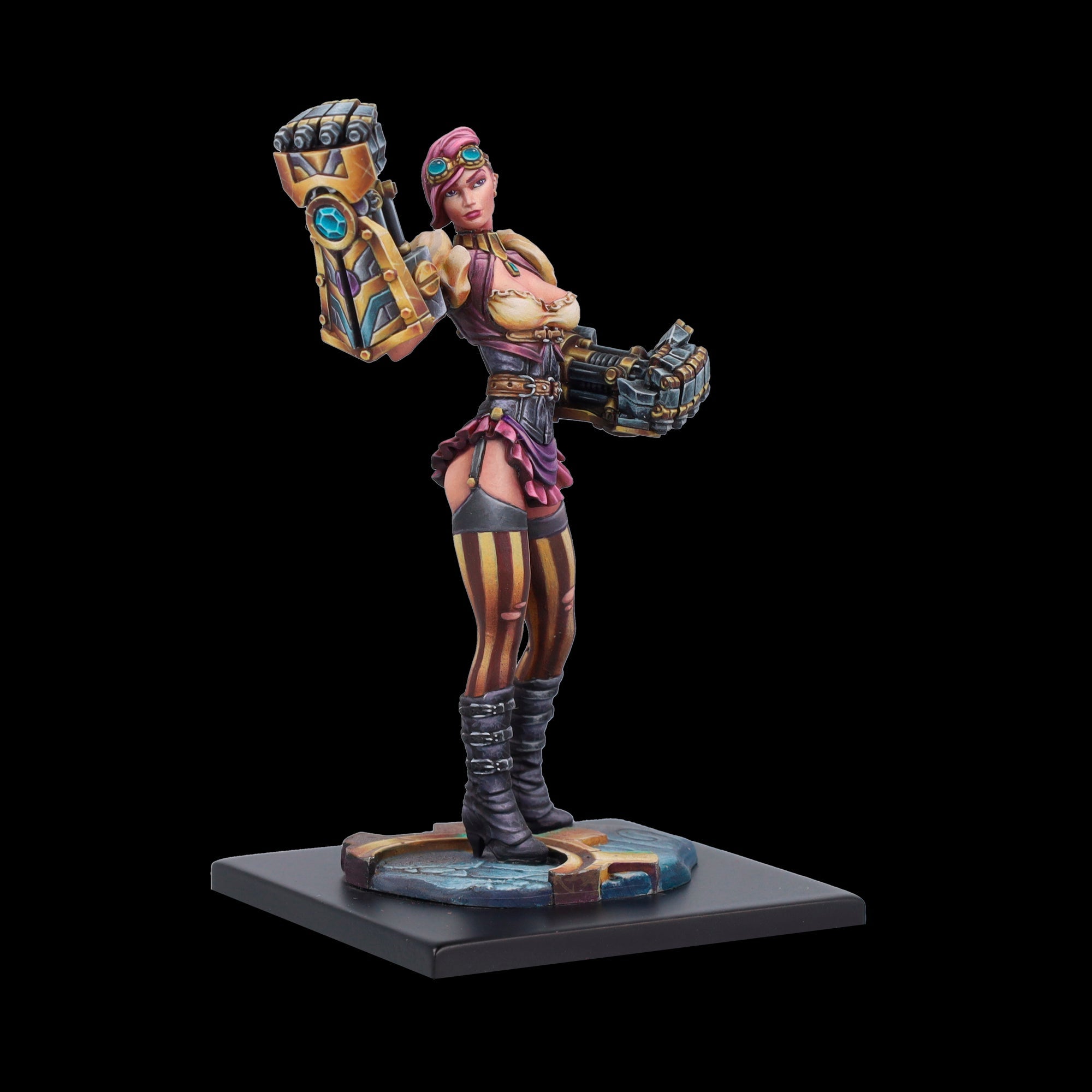 Scale 75 Figures Steam Wars Nancy Steelpunch 75mm (36)