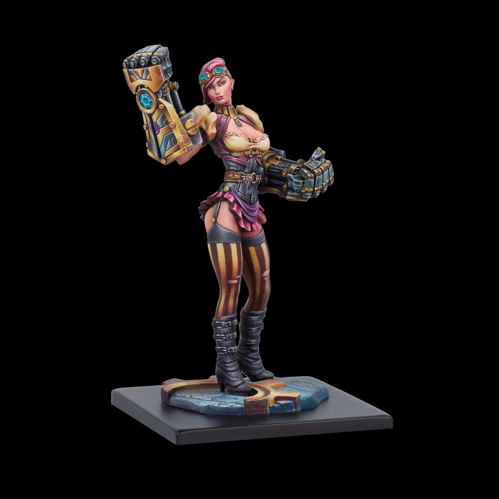 Scale 75 Figures Steam Wars Nancy Steelpunch 75mm (37)