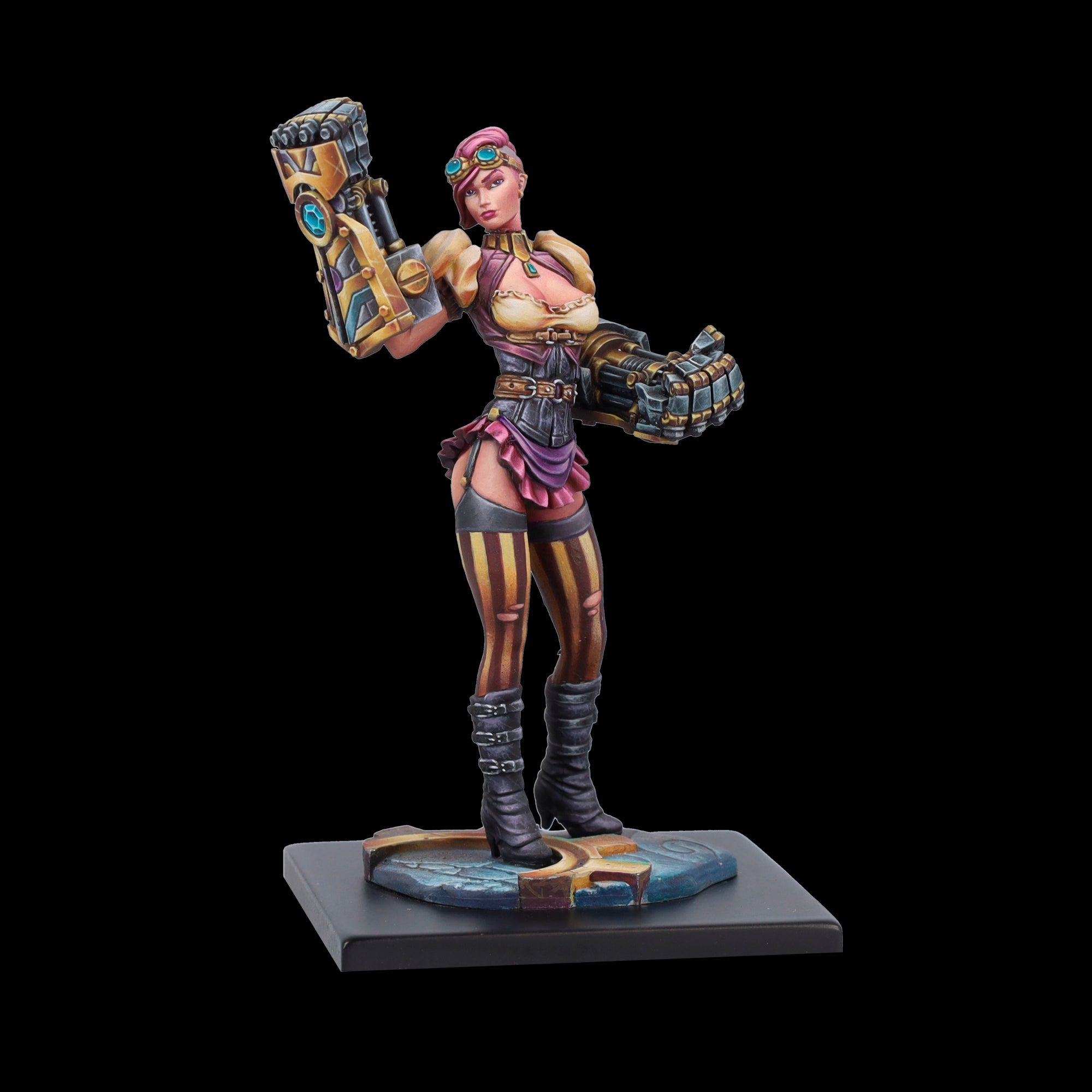 Scale 75 Figures Steam Wars Nancy Steelpunch 75mm (38)