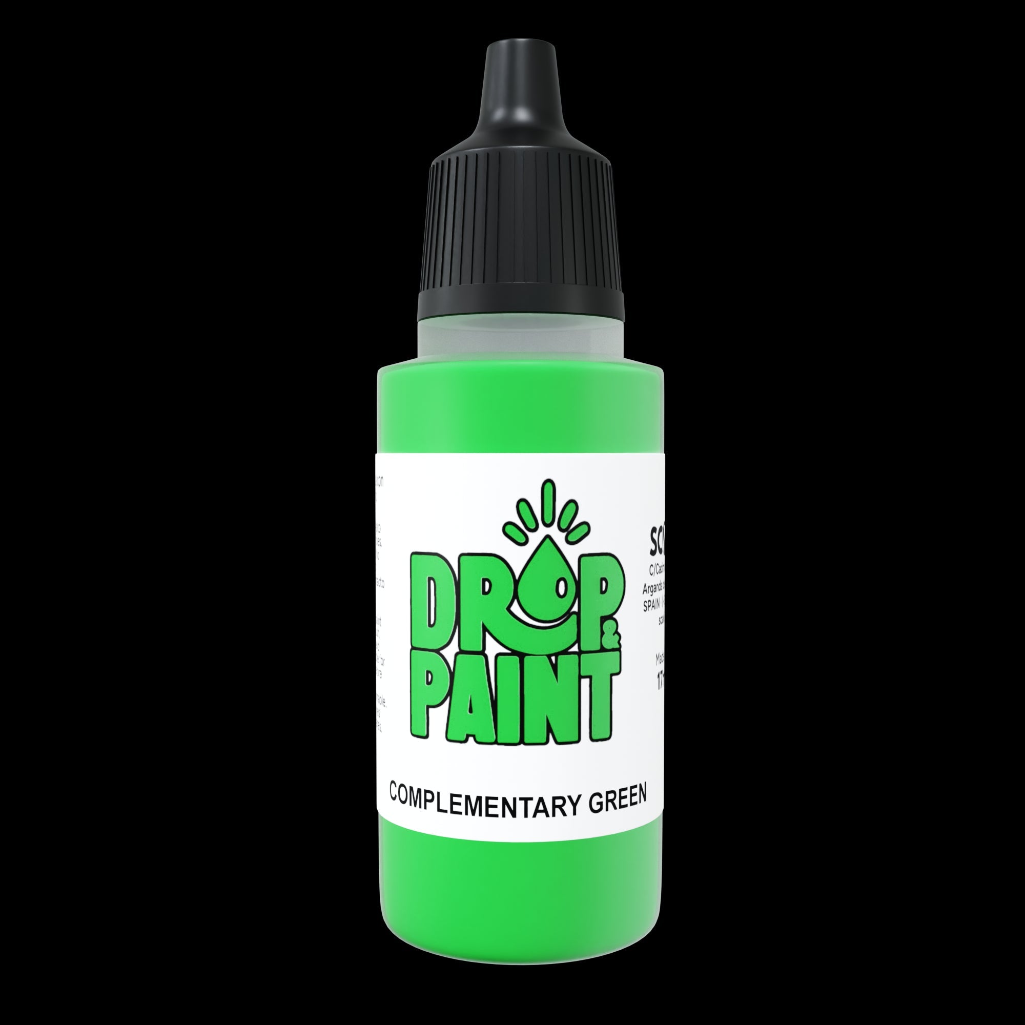 Scale 75 SDP-12 Drop and Paints Complementary Green 17ml (9210265010413)