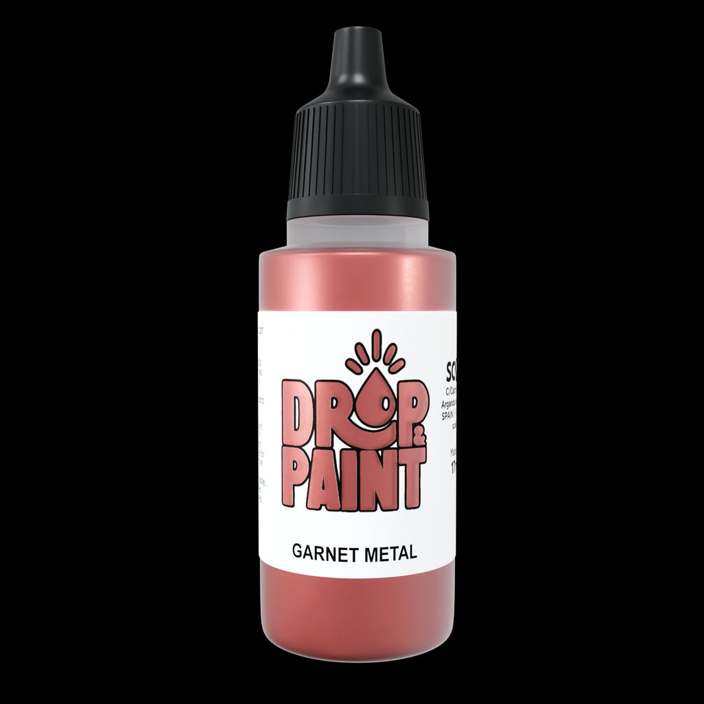 Scale 75 SDP-123 Drop and Paints Garnet Metal 17ml (9210268975341)