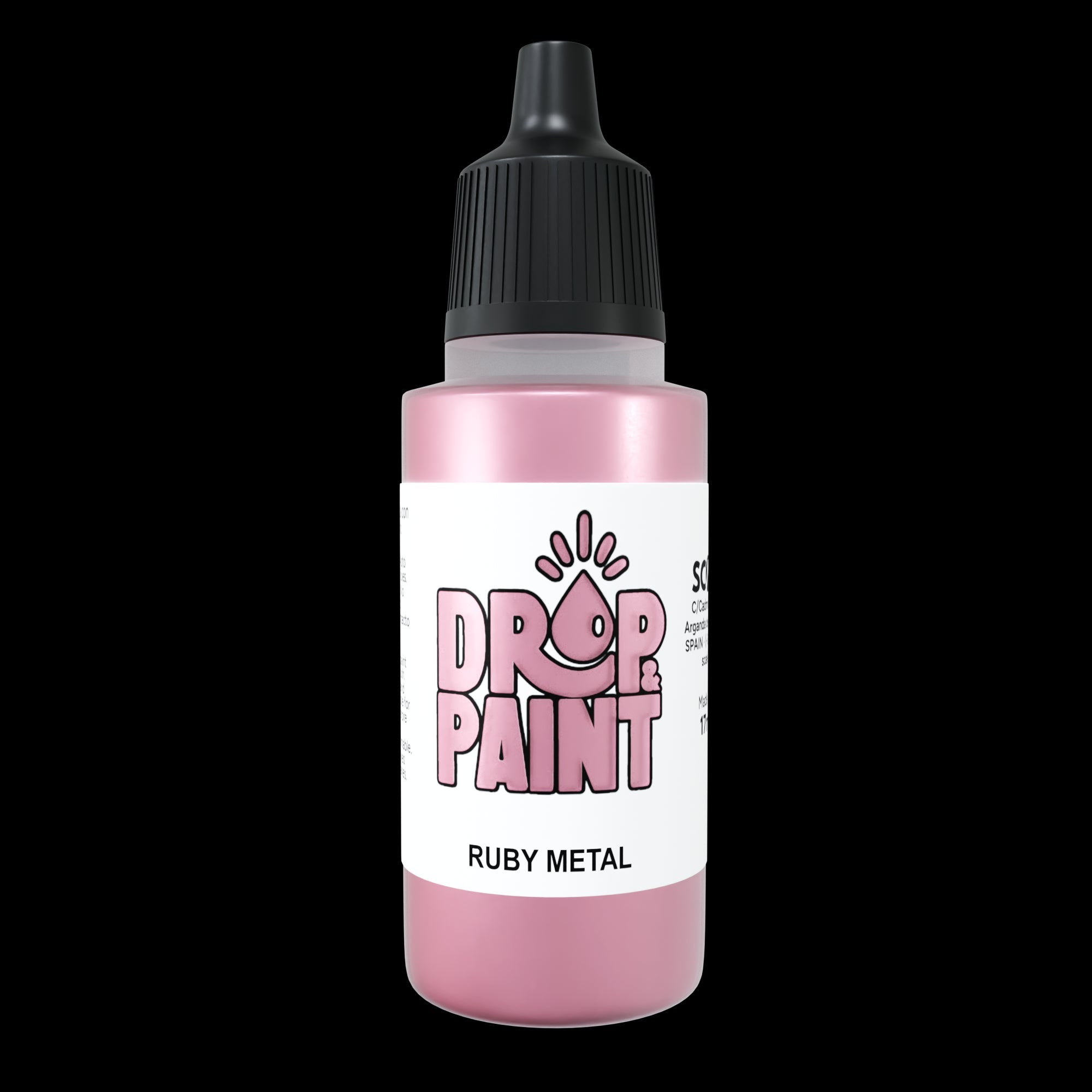 Scale 75 SDP-124 Drop and Paints Ruby Metal 17ml (9210269008109)
