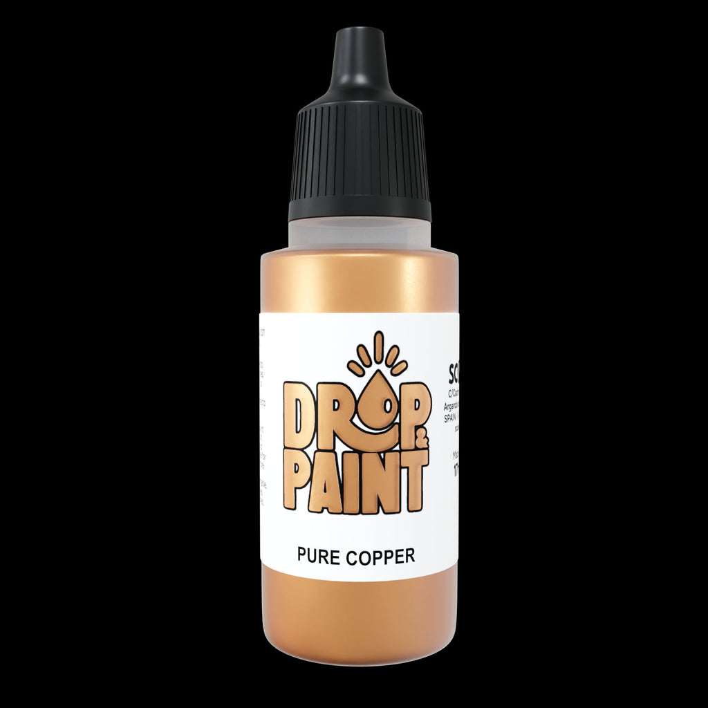 Scale 75 SDP-125 Drop and Paints Pure Copper  17ml (9210269040877)