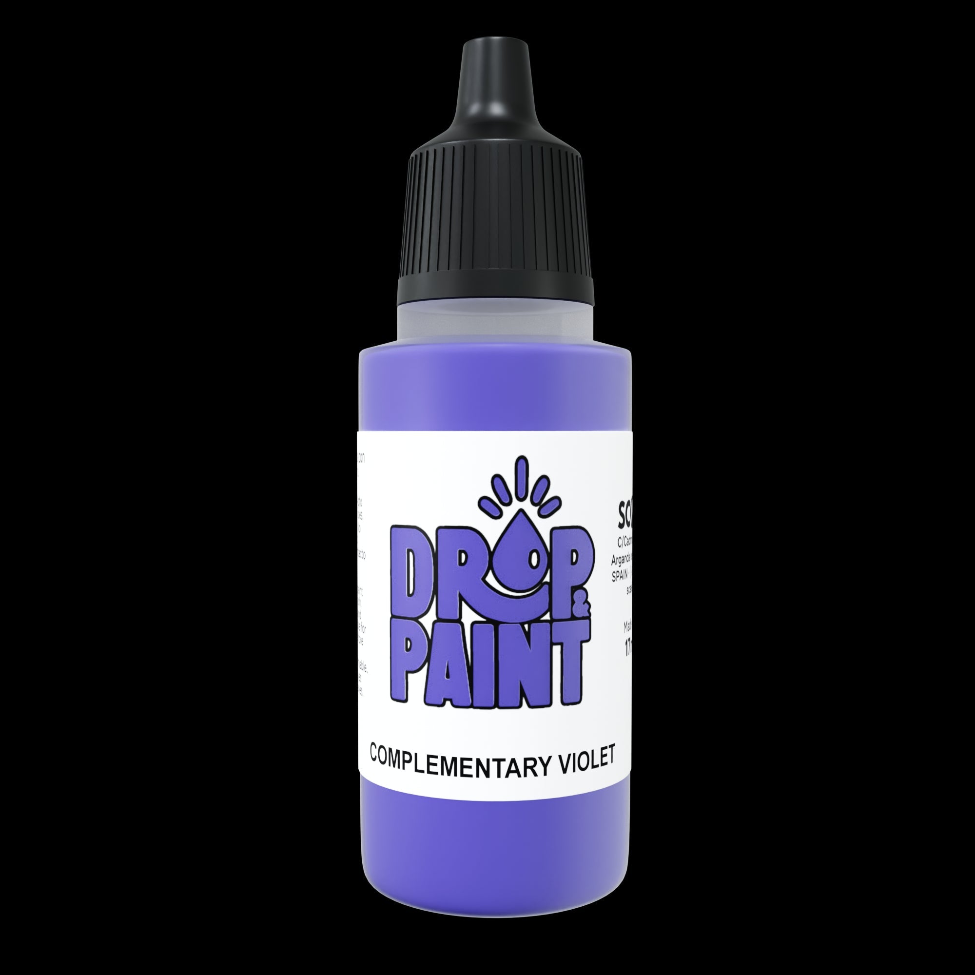 Scale 75 SDP-14 Drop and Paints Complementary Violet 17ml (9210265075949)