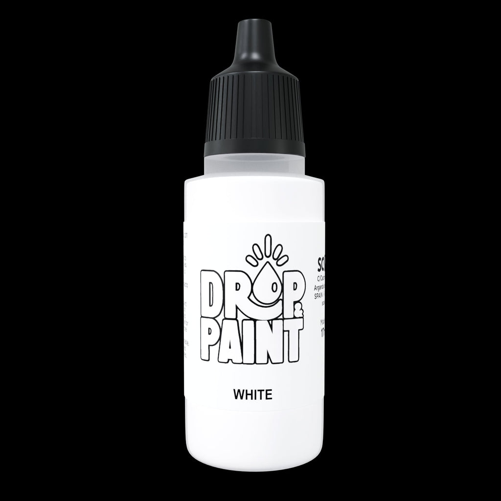 Scale 75 SDP-15 Drop and Paints White 17ml (9210265108717)