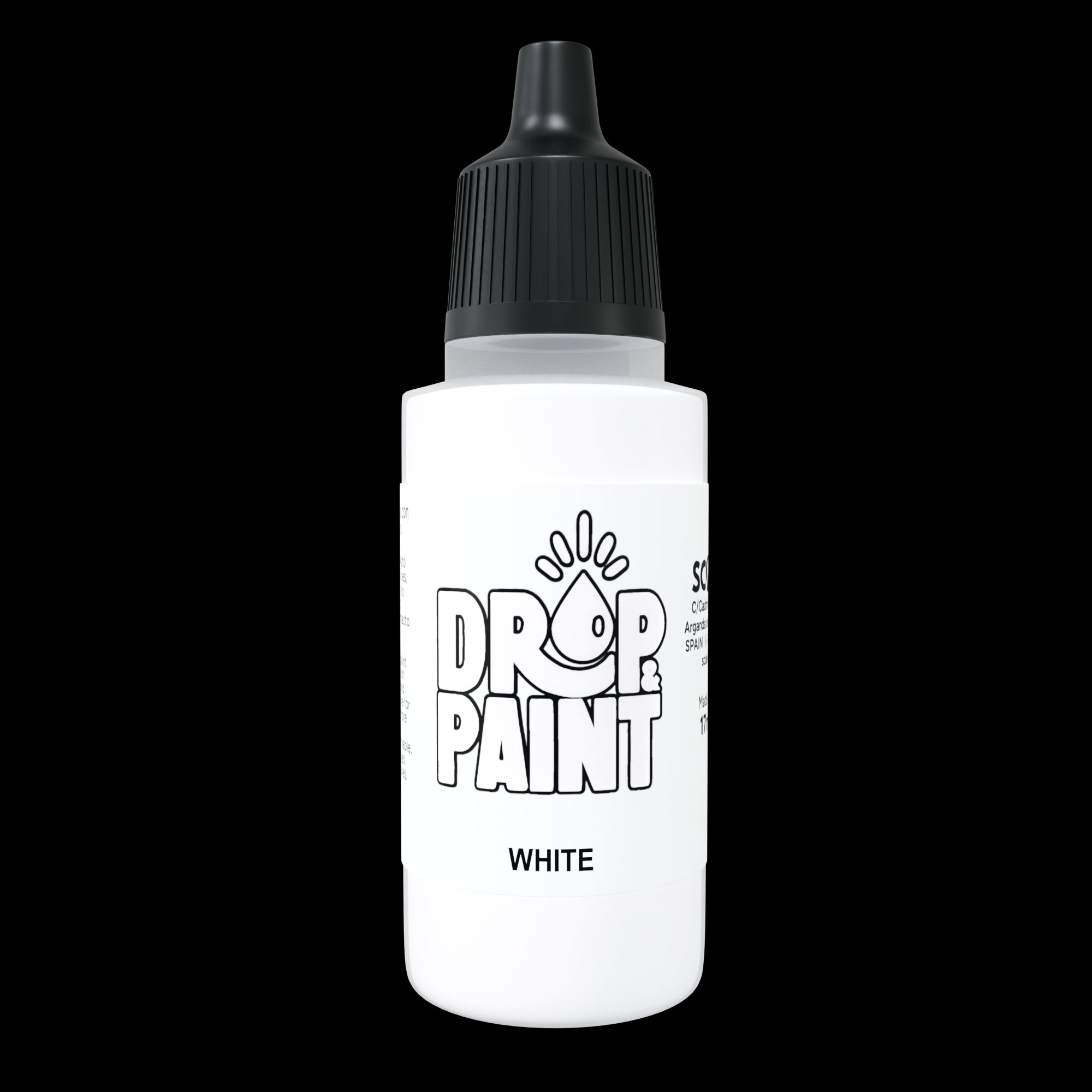 Scale 75 SDP-15 Drop and Paints White 17ml (9210265108717)