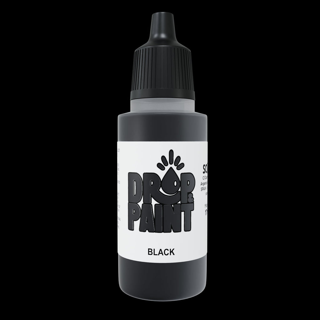 Scale 75 SDP-16 Drop and Paints Black 17ml (9210265141485)