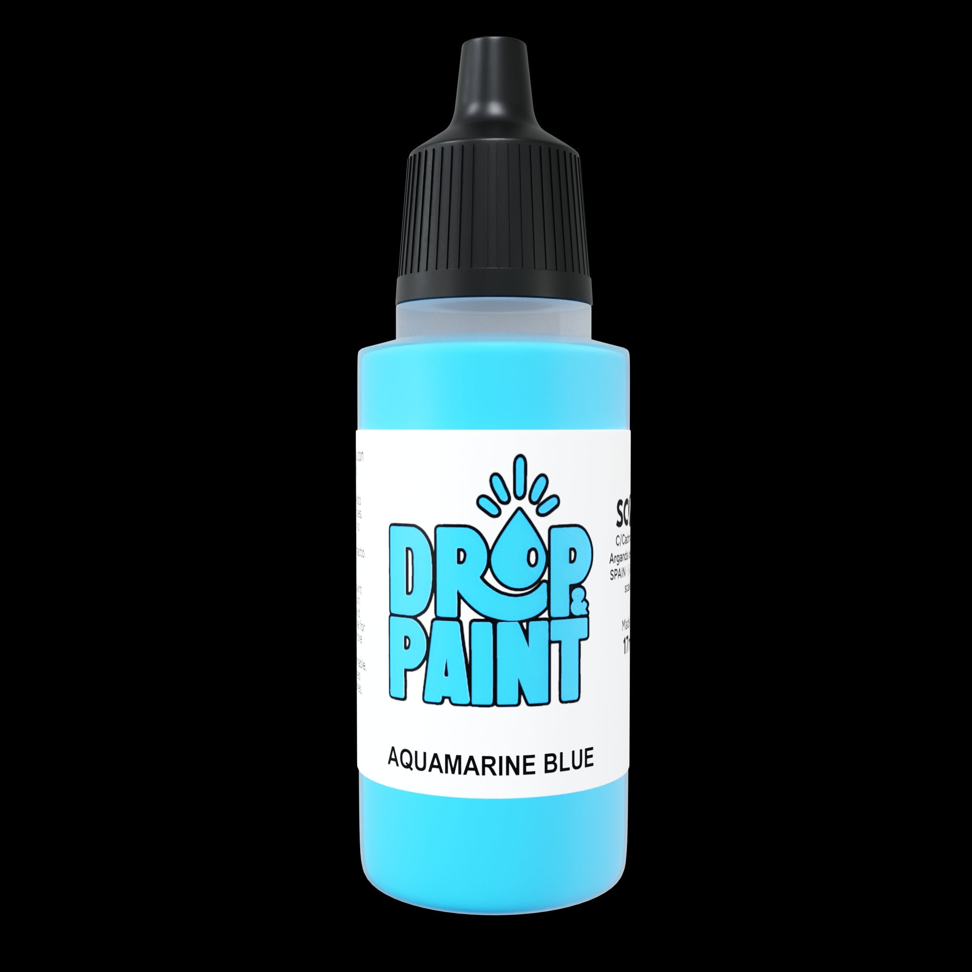 Scale 75 SDP-17 Drop and Paints Aquamarine Blue 17ml (9210265174253)
