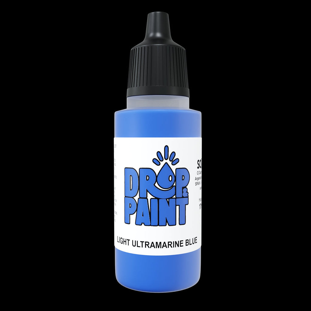 Scale 75 SDP-19 Drop and Paints Light Ultramarine Blue 17ml (9210265239789)