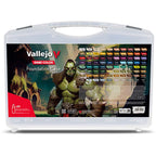 Vallejo Game Color - Foundation Case. Includes 80 opaque Colors (2)