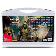 Vallejo 72180 Game Color - Foundation Case. Includes 80 opaque Colors (8938341138669)