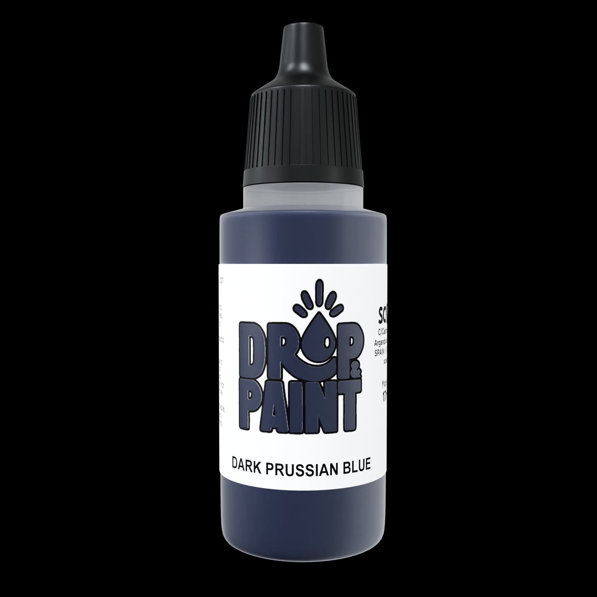 Scale 75 SDP-21 Drop and Paints Dark Prussian Blue 17ml (9210265305325)