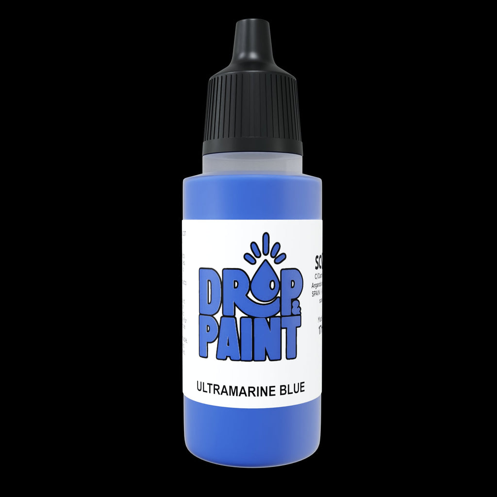 Scale 75 SDP-24 Drop and Paints Ultramarine Blue 17ml (9210265403629)