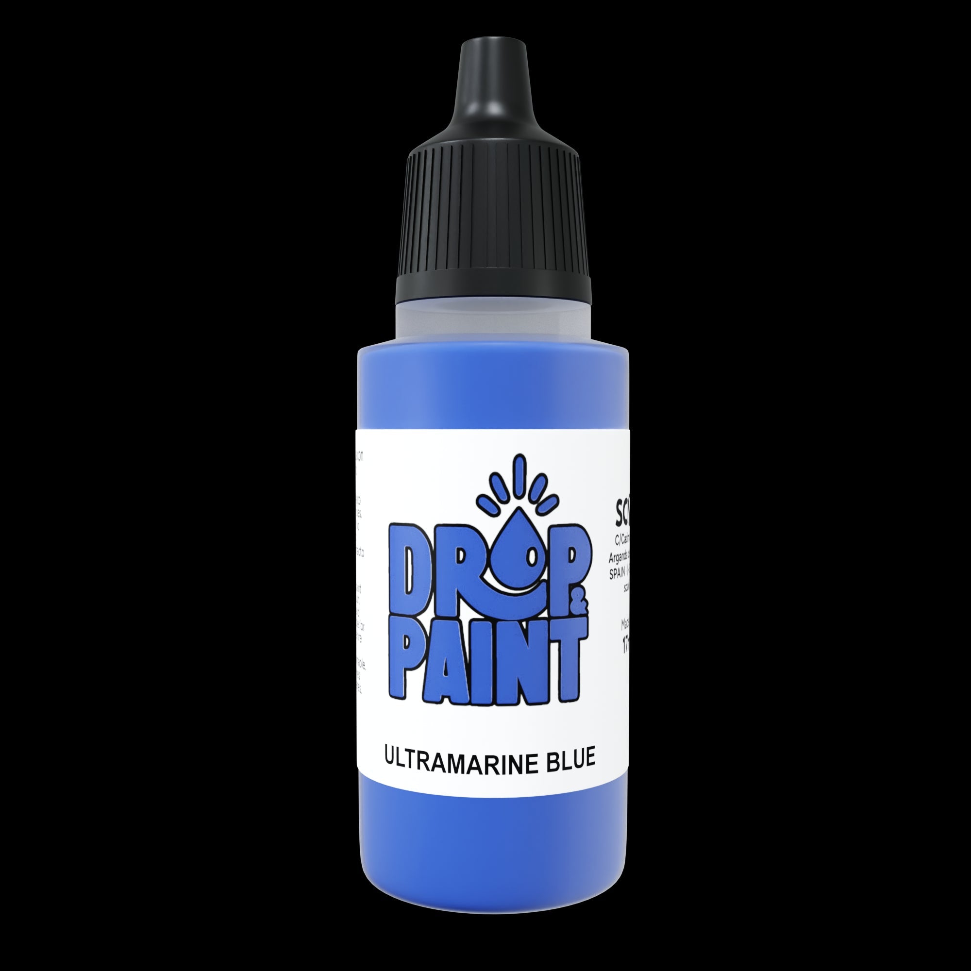Scale 75 SDP-24 Drop and Paints Ultramarine Blue 17ml (9210265403629)