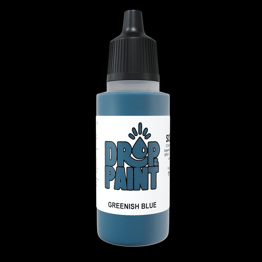 Scale 75 SDP-25 Drop and Paints Greenish Blue 17ml (9210265436397)