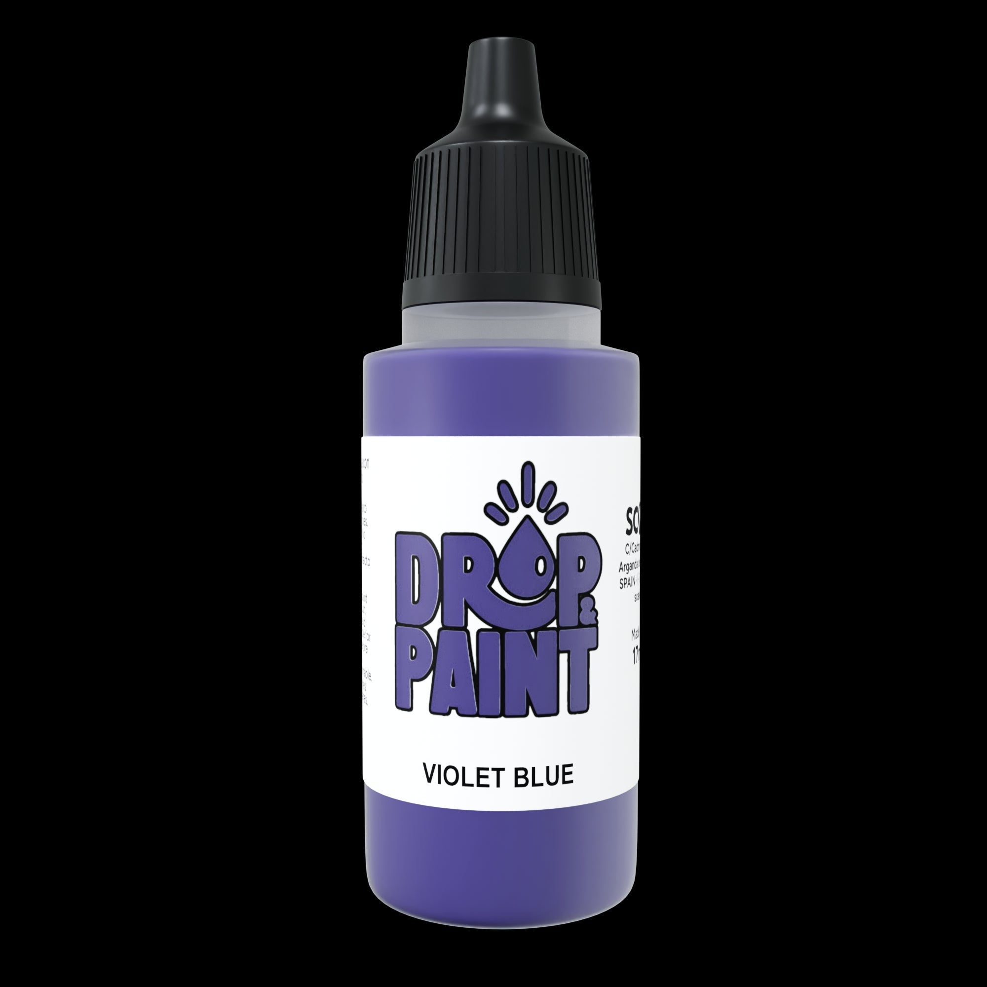 Scale 75 SDP-31 Drop and Paints Violet Blue  17ml (9210265633005)