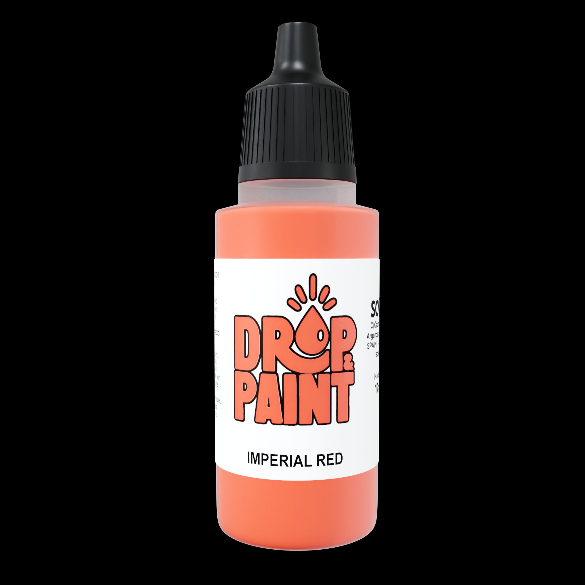 Scale 75 SDP-35 Drop and Paints Imperial Red 17ml (9210265796845)