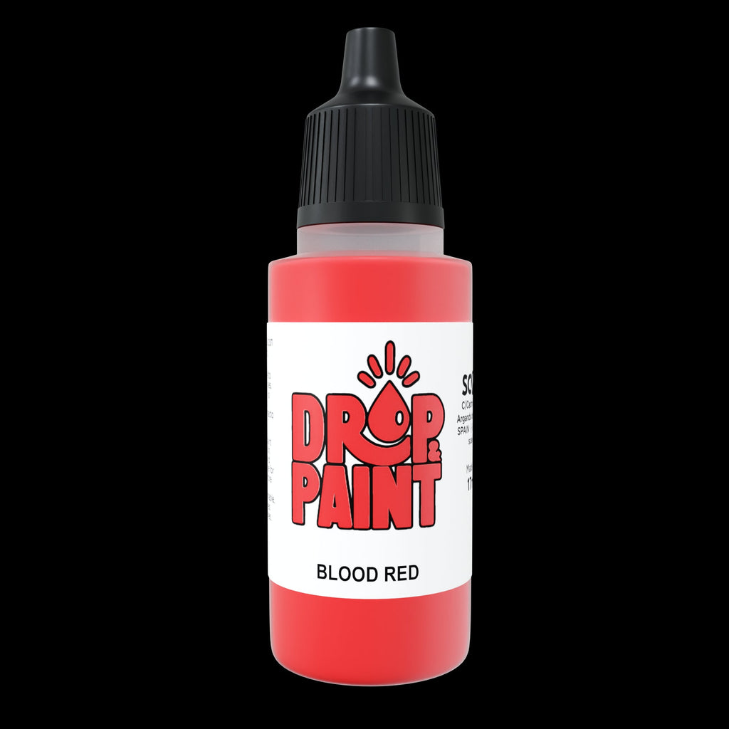 Scale 75 SDP-36 Drop and Paints Blood Red 17ml (9210265829613)