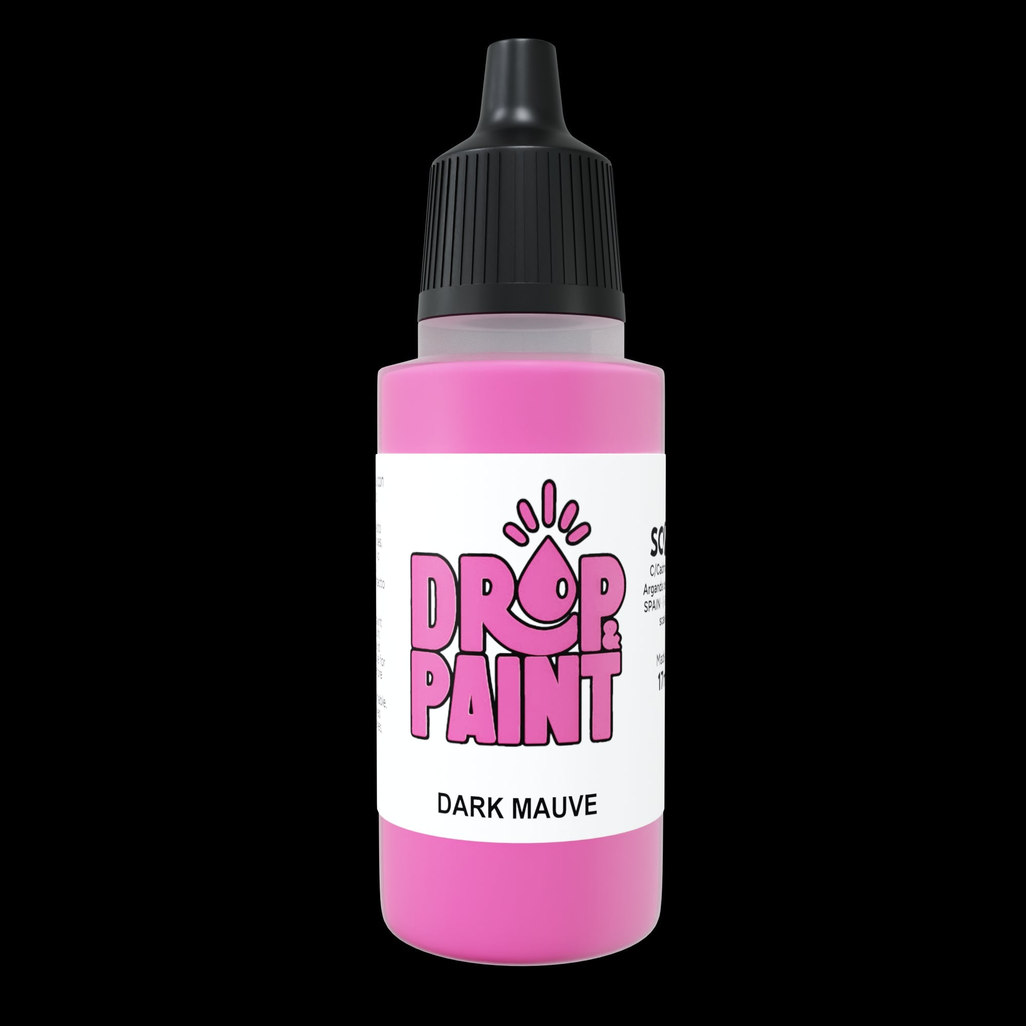 Scale 75 SDP-37 Drop and Paints Dark Mauve 17ml (9210265862381)