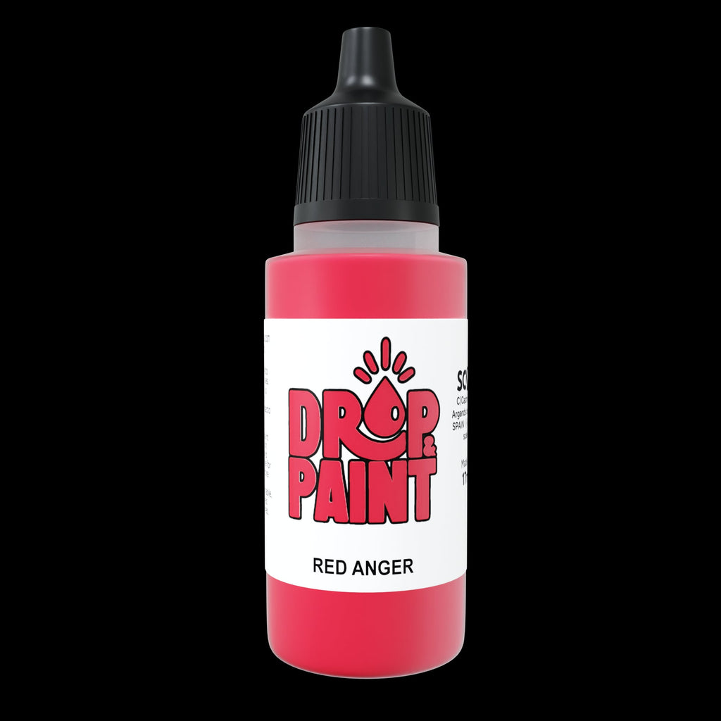 Scale 75 SDP-38 Drop and Paints Red Anger 17ml (9210265895149)