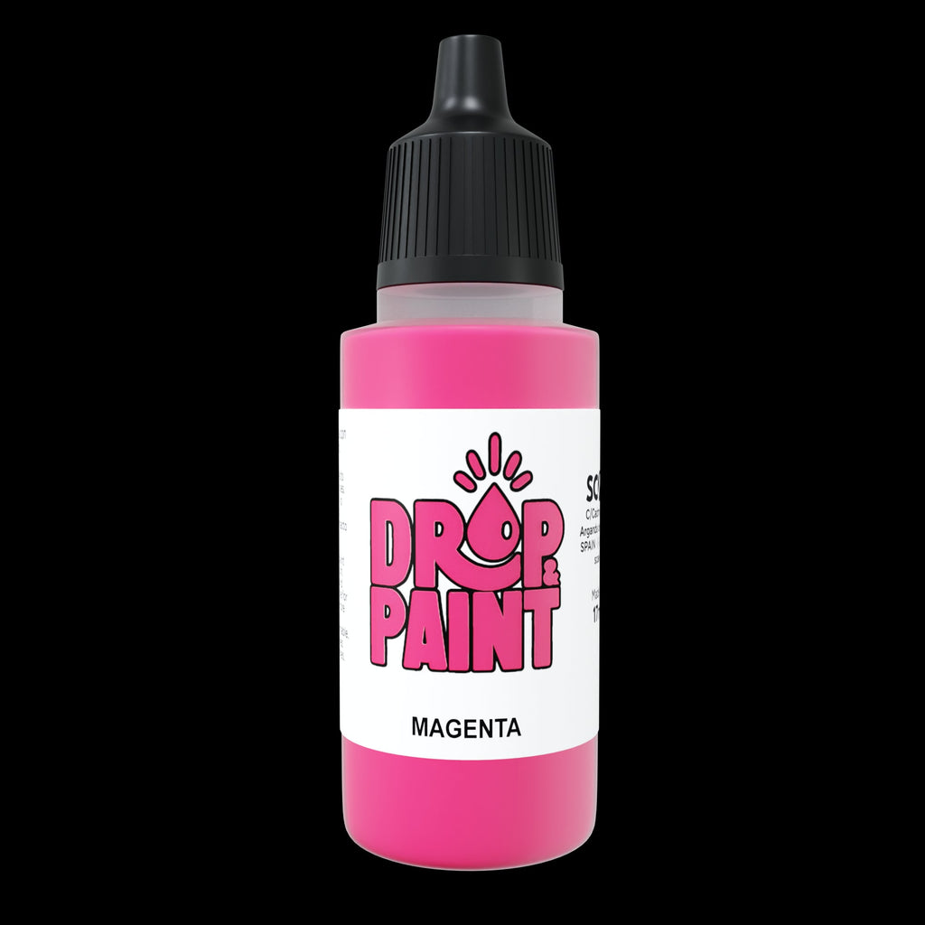 Scale 75 SDP-39 Drop and Paints Magenta 17ml (9210265960685)