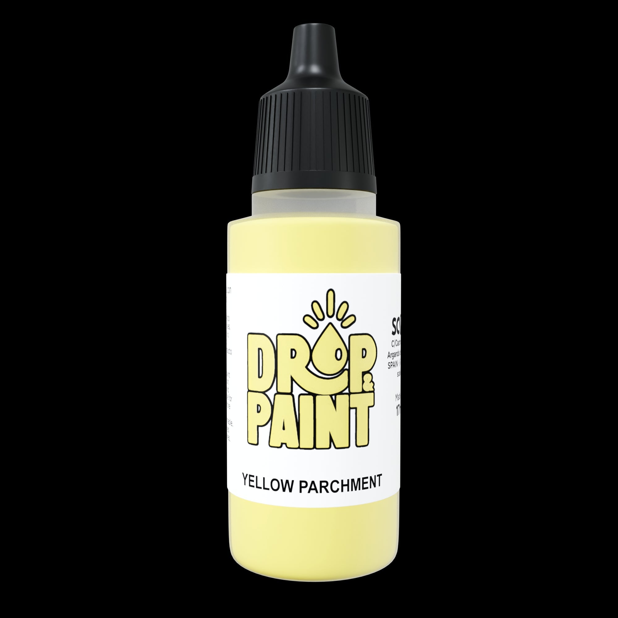 Scale 75 SDP-47 Drop and Paints Yellow Parchment 17ml (9210266255597)