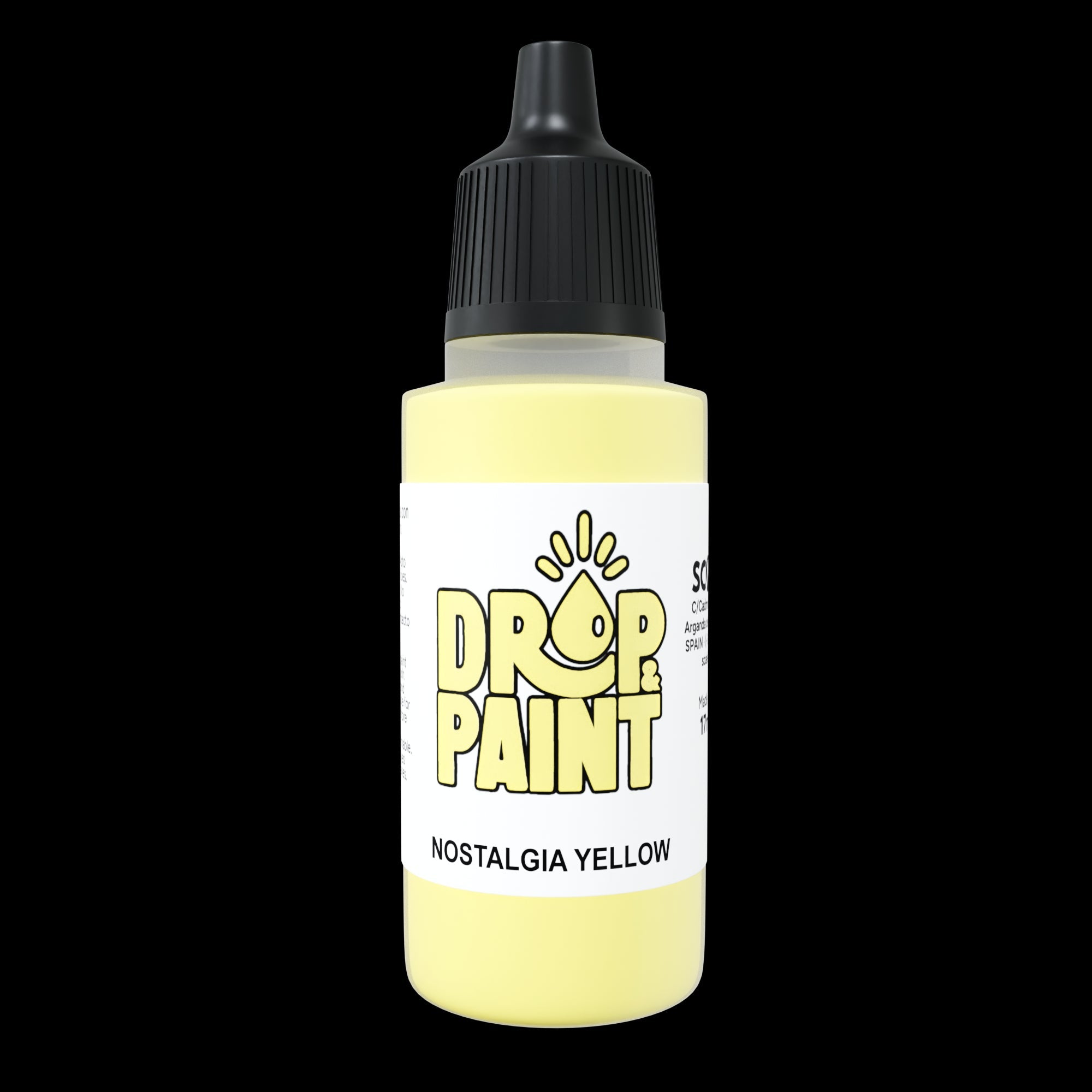 Scale 75 SDP-48 Drop and Paints Nostalgia Yellow 17ml (9210266288365)