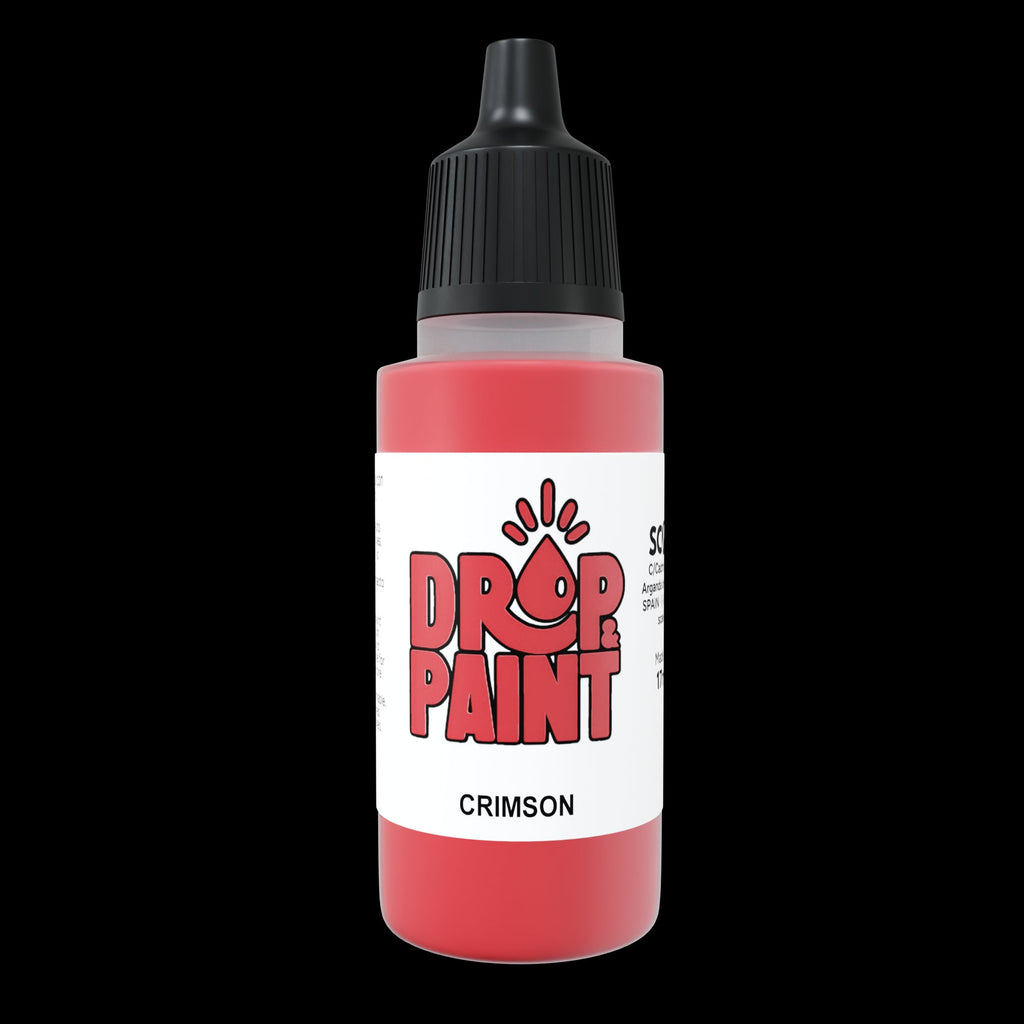 Scale 75 SDP-50 Drop and Paints Crimson 17ml (9210266386669)