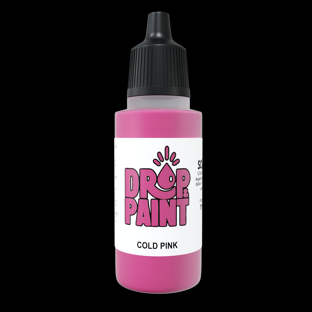 Scale 75 SDP-51 Drop and Paints Cold Pink 17ml (9210266419437)