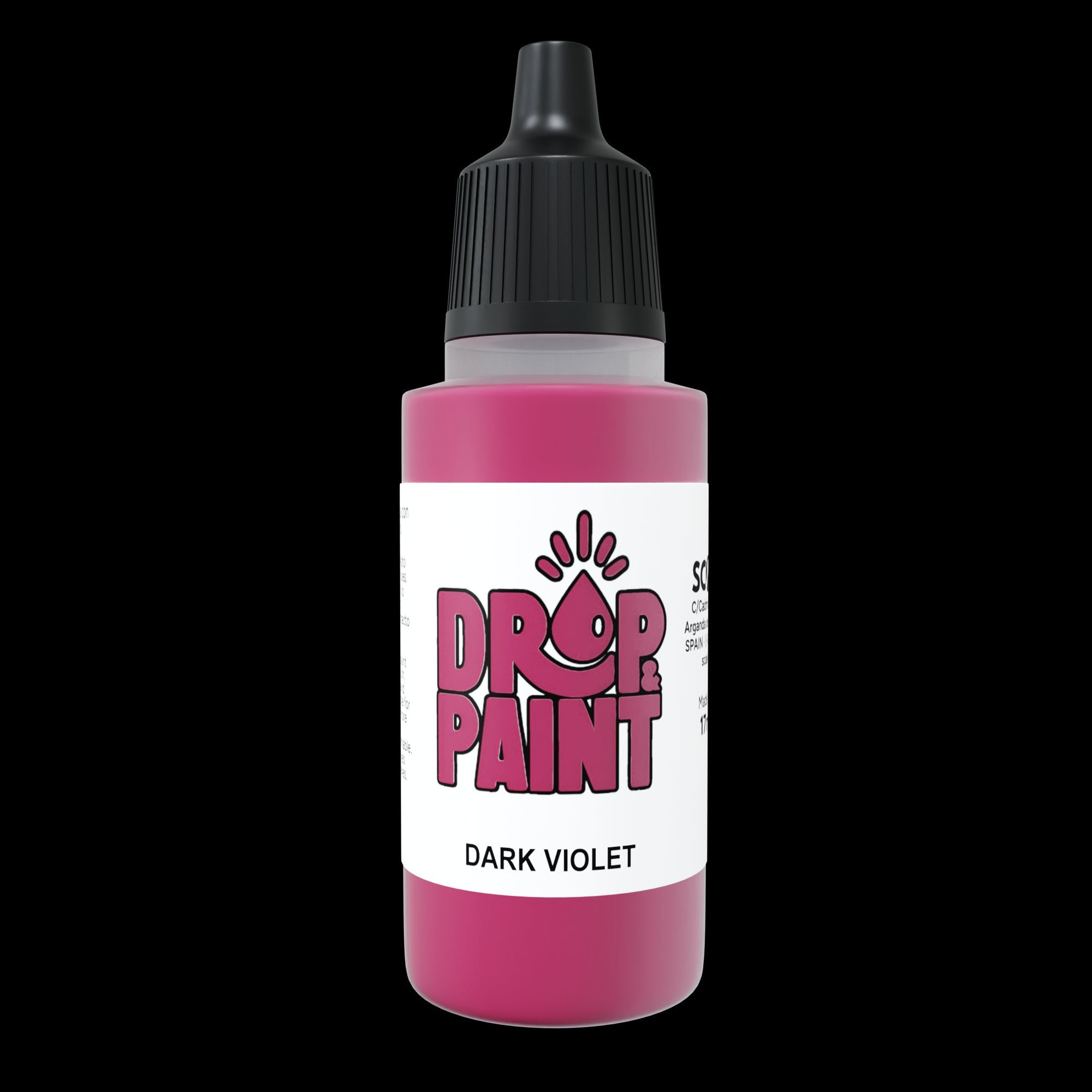 Scale 75 SDP-52 Drop and Paints Dark Violet 17ml (9210266452205)