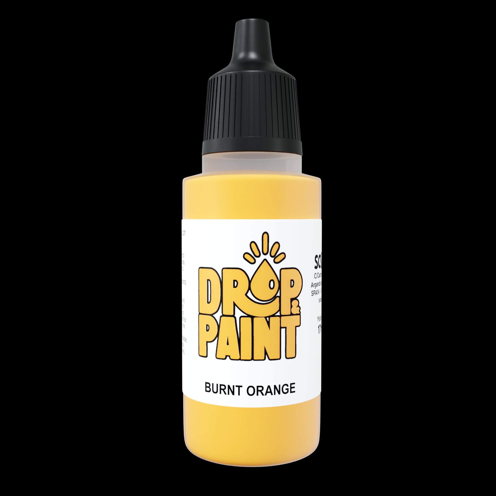 Scale 75 SDP-58 Drop and Paints Burnt Orange 17ml (9210266648813)
