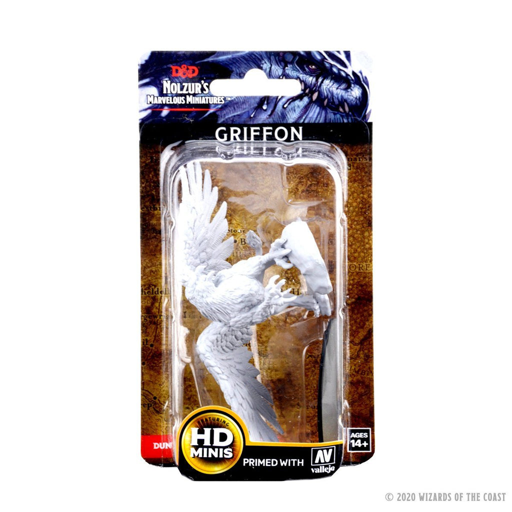 WizKids 72574 D&D Nolzurâ€™s Marvelous Miniatures: Griffon (9003773395181)