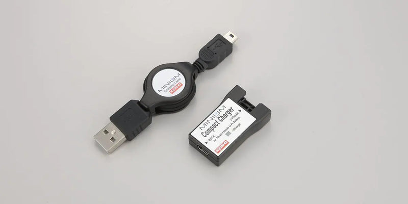Kyosho 72602 Mnm Compact USB Charger (8324684251373)