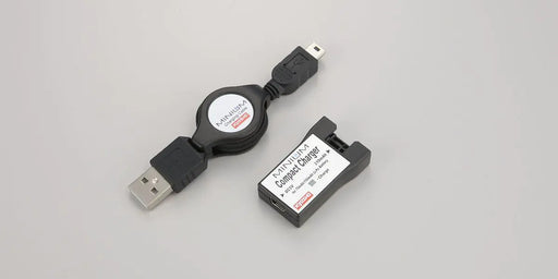 Kyosho 72602 Mnm Compact USB Charger (8324684251373)