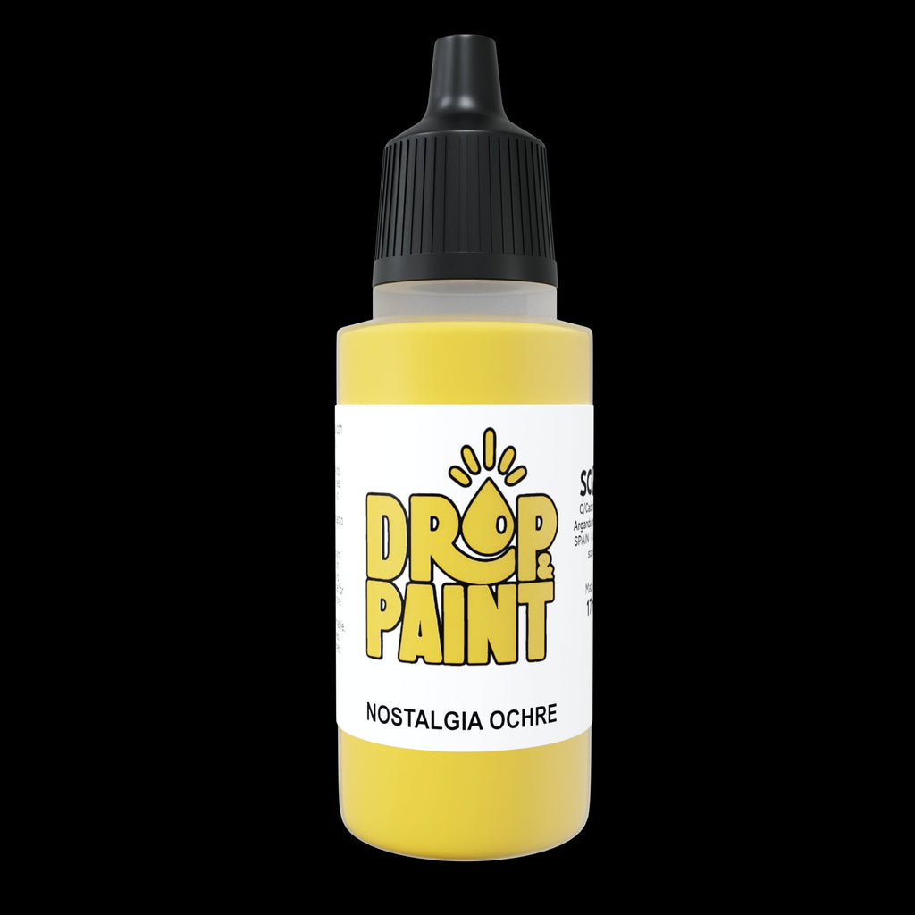 Scale 75 SDP-64 Drop and Paints Nostalgia Ochre  17ml (9210266845421)