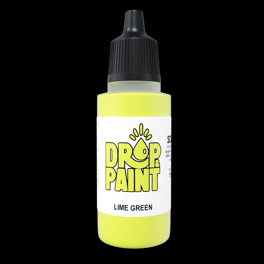 Scale 75 SDP-65 Drop and Paints Lime Green 17ml (9210266878189)