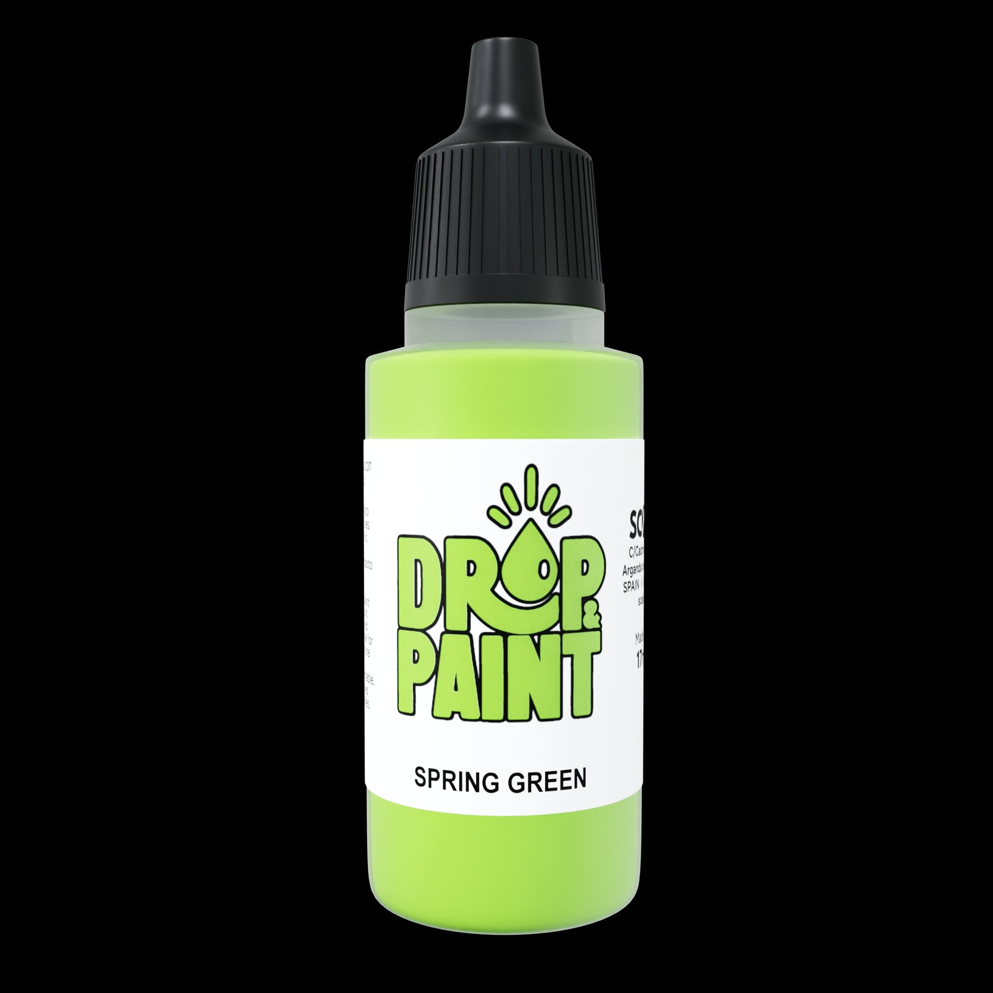 Scale 75 SDP-67 Drop and Paints Spring Green  17ml (9210266943725)